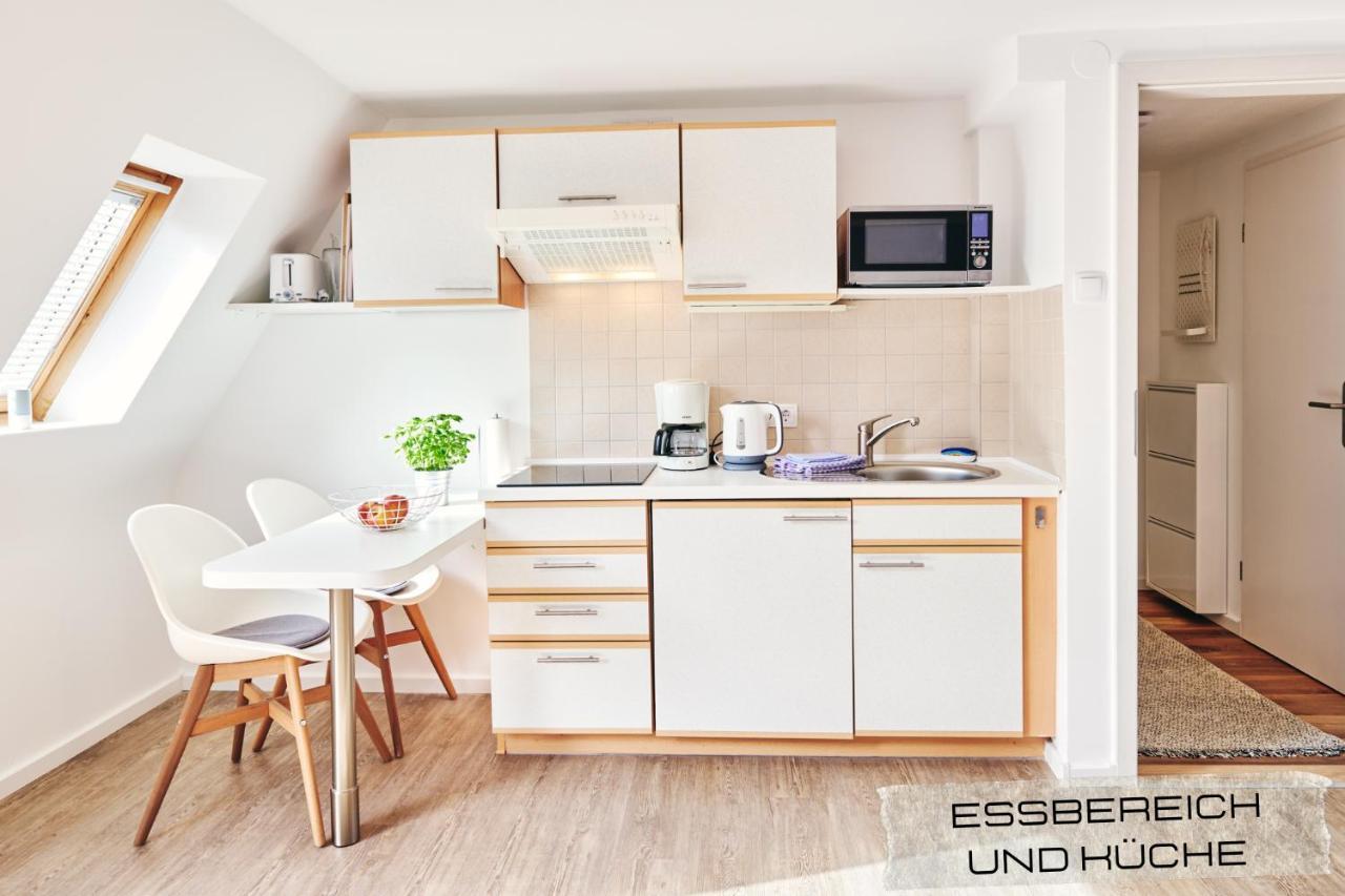 Ferienwohnung Mit Balkon In Zentraler Und Ruhiger Lage Бюзум Экстерьер фото