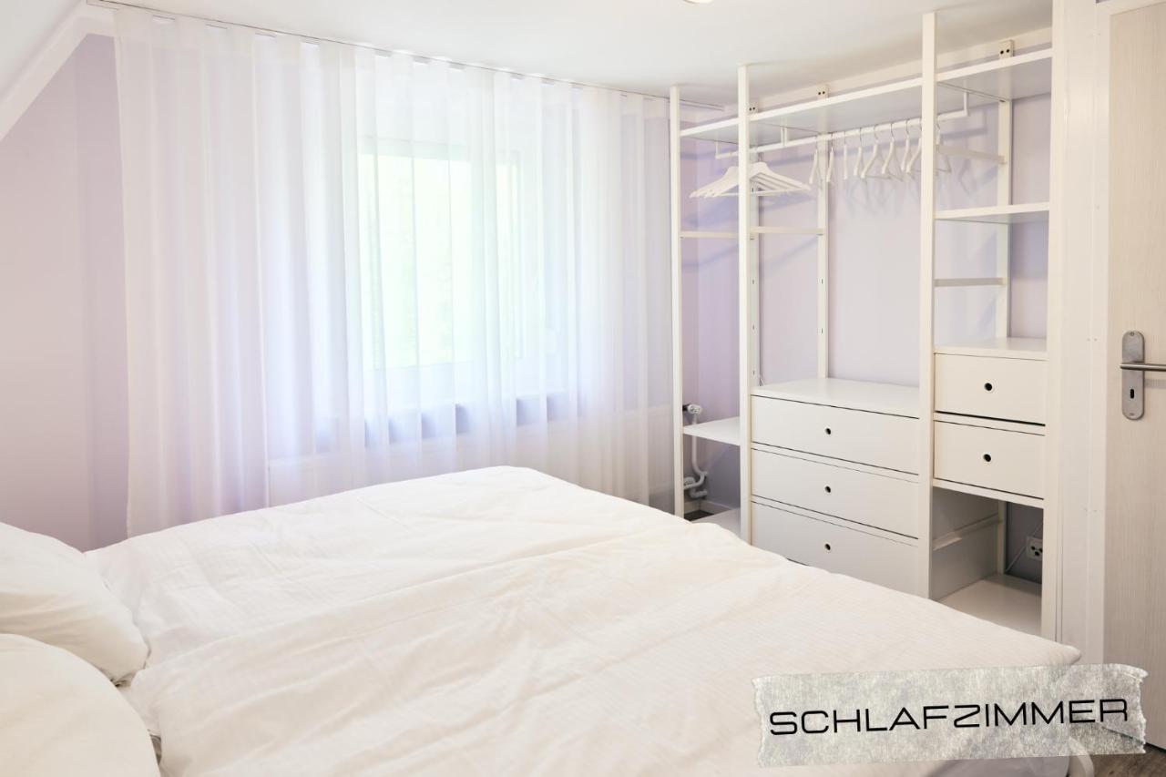 Ferienwohnung Mit Balkon In Zentraler Und Ruhiger Lage Бюзум Экстерьер фото