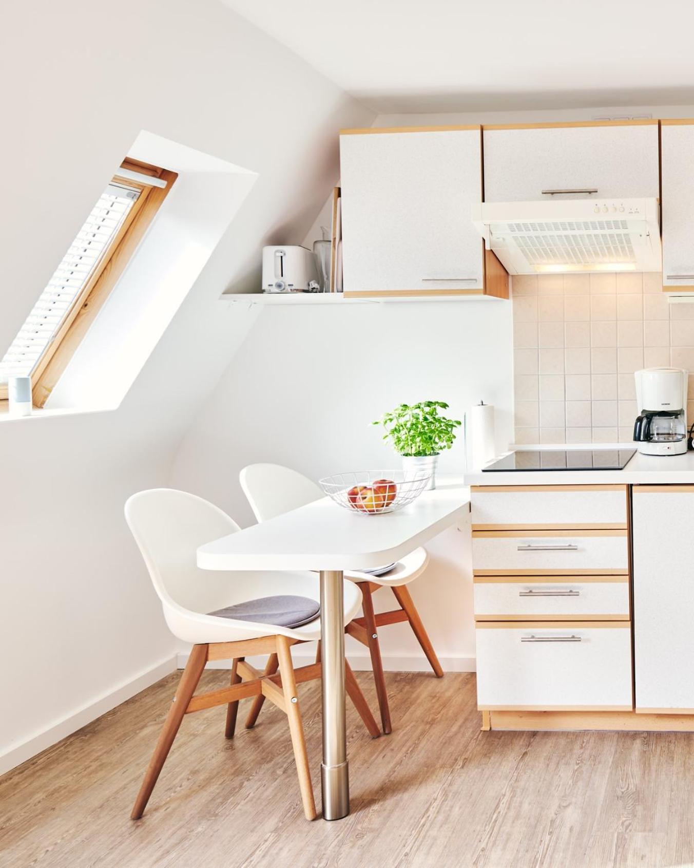 Ferienwohnung Mit Balkon In Zentraler Und Ruhiger Lage Бюзум Экстерьер фото